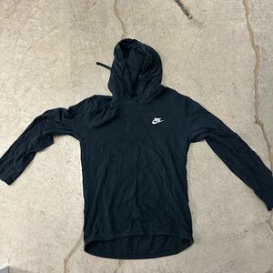 Nike black Hoodie with Logo